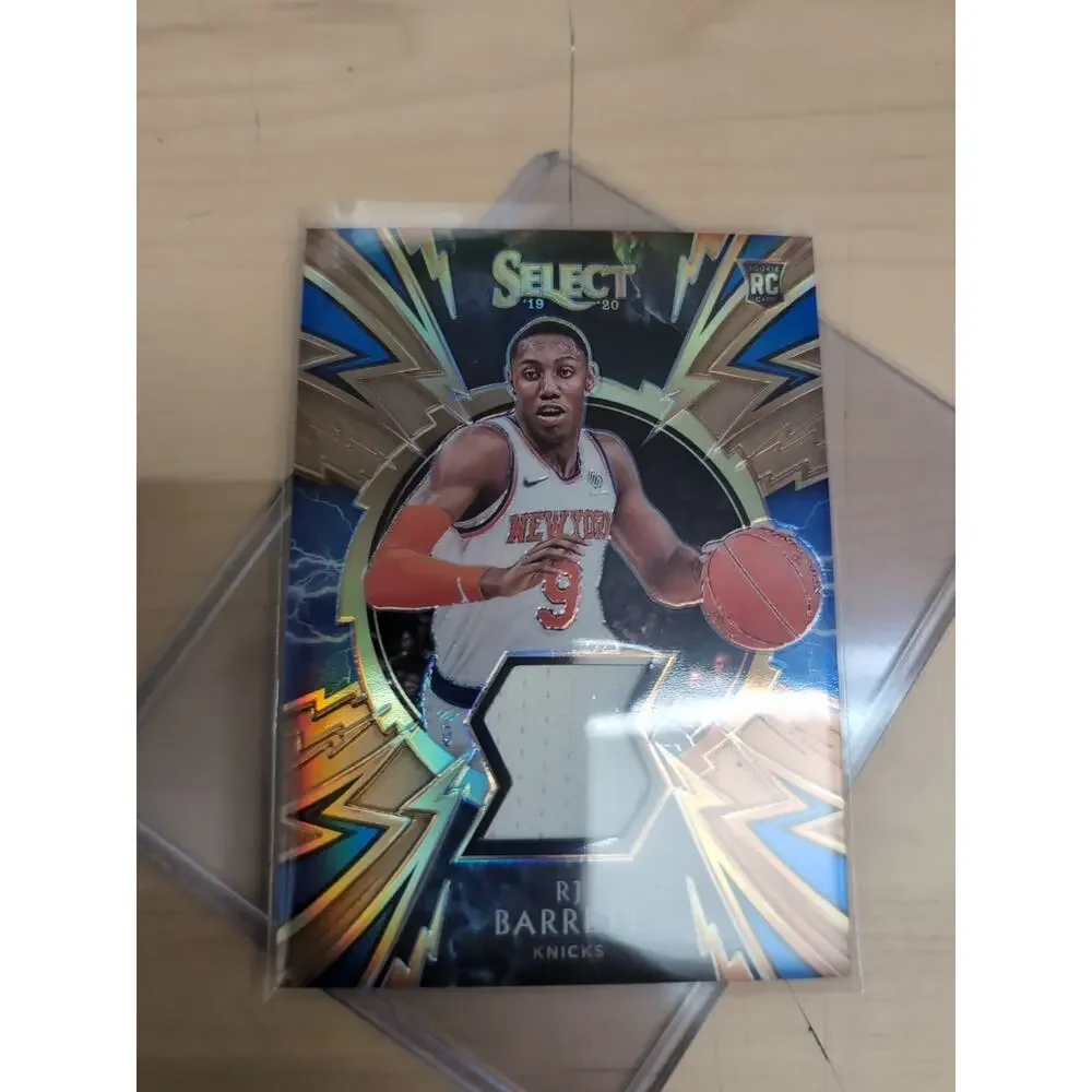2019-20 Panini Select - Sparks RJ Barrett #SP-RJB Copper Prizm /49 (MEM, RC)